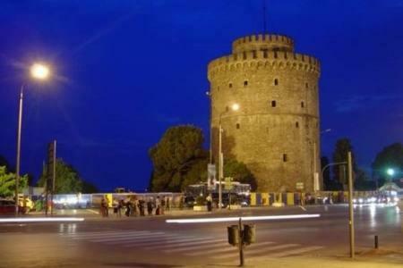 Modern Central Apartment Thessaloniki Exterior photo